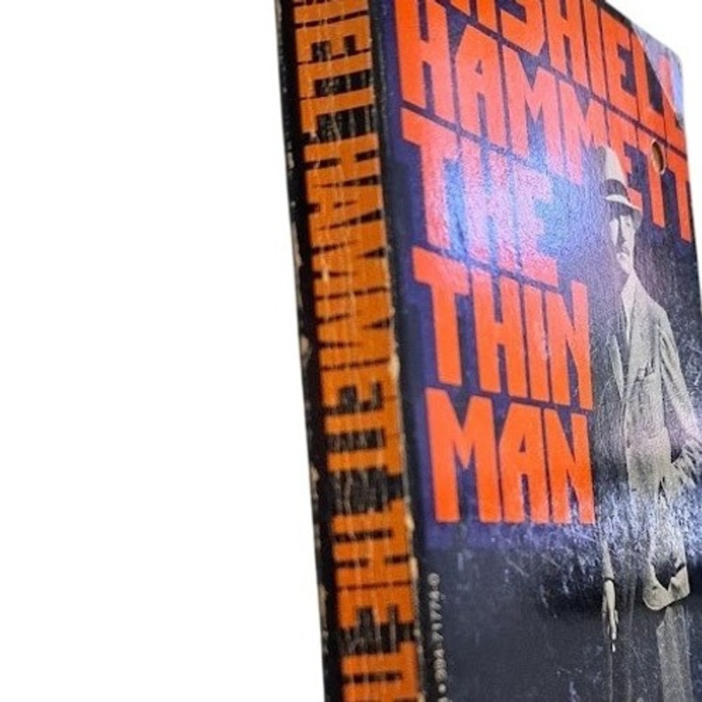 Dashiell Hammett The Thin Man Vintage Books Paperback Mystery Noir V-774 - Picture 3 of 7